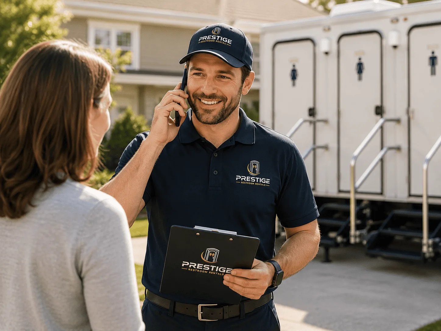 Luxury Portable Restrooms FAQs in Milton, GA